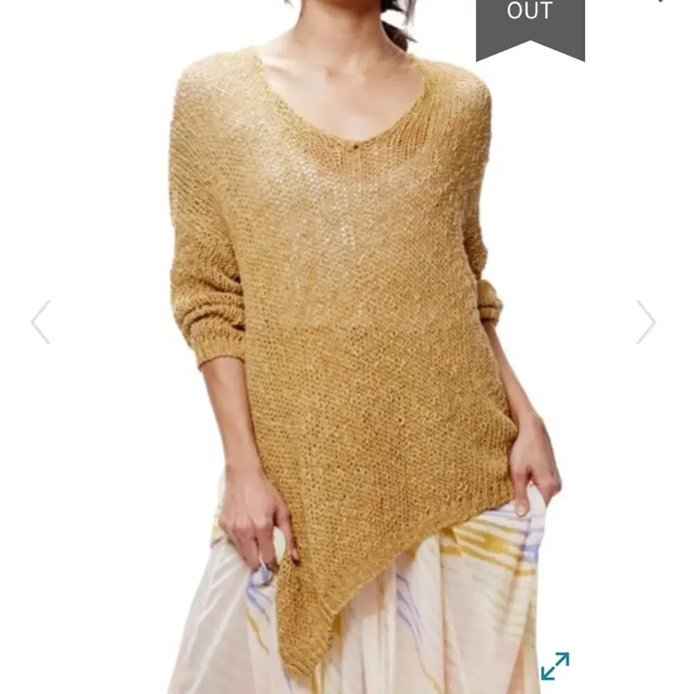 Free People Vertigo over size Pullover